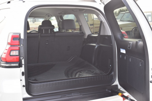Toyota LAND CRUISER PRADO 2021/ White RHD Diesel AT SUV 4WD view 16