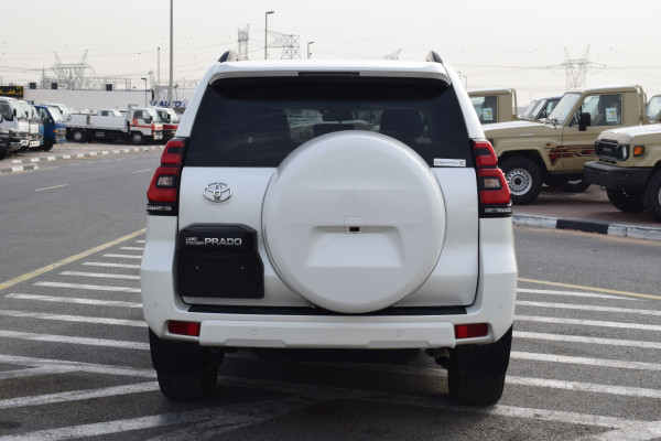 Toyota LAND CRUISER PRADO 2021/ White RHD Diesel AT SUV 4WD view 19