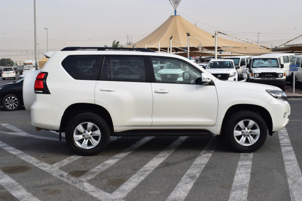 Toyota LAND CRUISER PRADO 2021/ White RHD Diesel AT SUV 4WD view 20