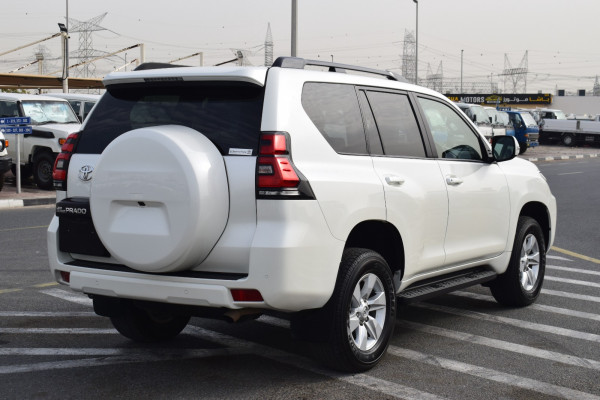 Toyota LAND CRUISER PRADO 2021/ White RHD Diesel AT SUV 4WD view 21