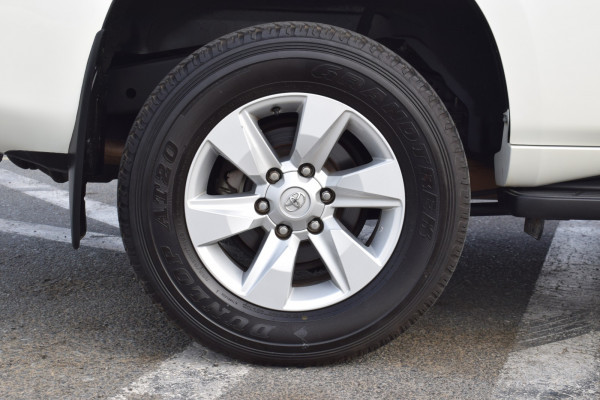 Toyota LAND CRUISER PRADO 2021/ White RHD Diesel AT SUV 4WD view 22