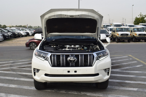 Toyota LAND CRUISER PRADO 2021/ White RHD Diesel AT SUV 4WD view 23