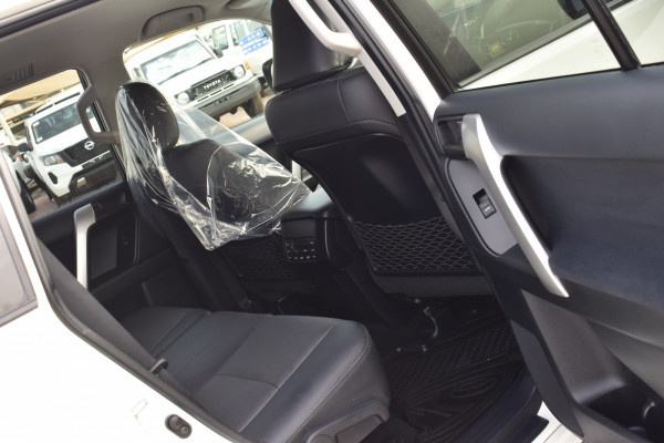 Toyota LAND CRUISER PRADO 2021/ White RHD Diesel AT SUV 4WD view 24