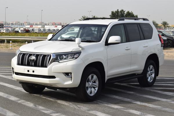 Toyota LAND CRUISER PRADO 2021/ White RHD Diesel AT SUV 4WD view 25