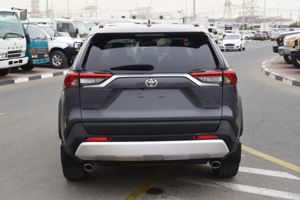 Toyota RAV 4 2020/ Grey RHD Petrol AT SUV Crossover 2WD
