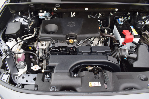 Toyota RAV 4 2020/ Grey RHD Petrol AT SUV Crossover 2WD view 2