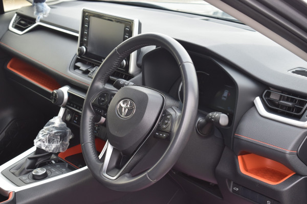 Toyota RAV 4 2020/ Grey RHD Petrol AT SUV Crossover 2WD view 3