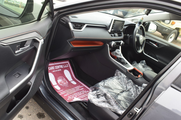 Toyota RAV 4 2020/ Grey RHD Petrol AT SUV Crossover 2WD view 7