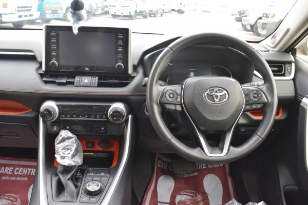 Toyota RAV 4 2020/ Grey RHD Petrol AT SUV Crossover 2WD view 8