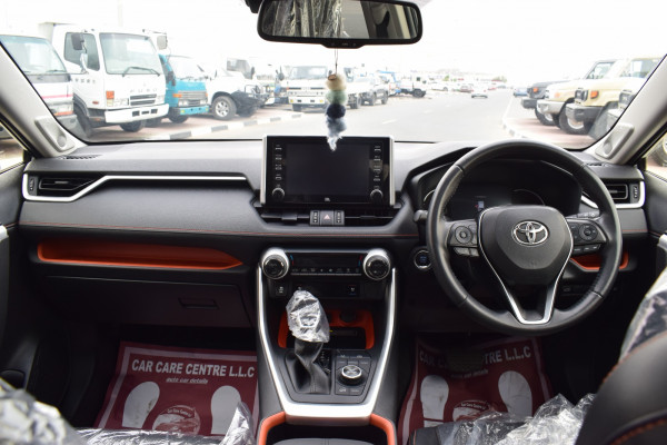 Toyota RAV 4 2020/ Grey RHD Petrol AT SUV Crossover 2WD view 10
