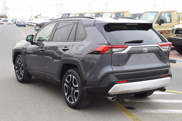 Toyota RAV 4 2020/ Grey RHD Petrol AT SUV Crossover 2WD view 12