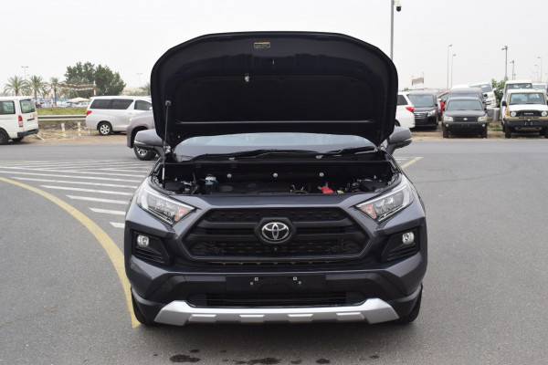 Toyota RAV 4 2020/ Grey RHD Petrol AT SUV Crossover 2WD view 17