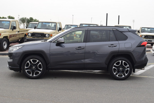 Toyota RAV 4 2020/ Grey RHD Petrol AT SUV Crossover 2WD view 18
