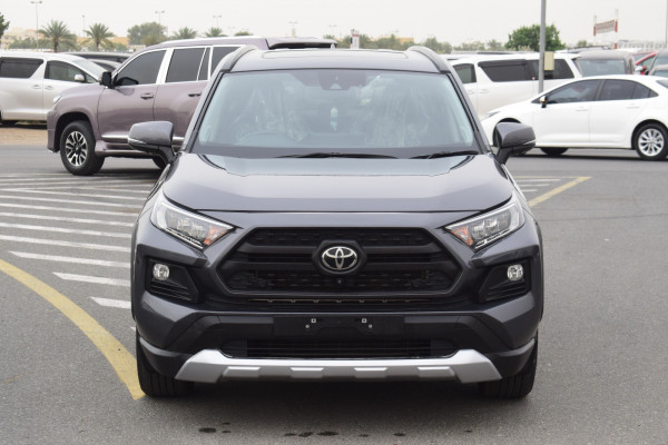 Toyota RAV 4 2020/ Grey RHD Petrol AT SUV Crossover 2WD view 20