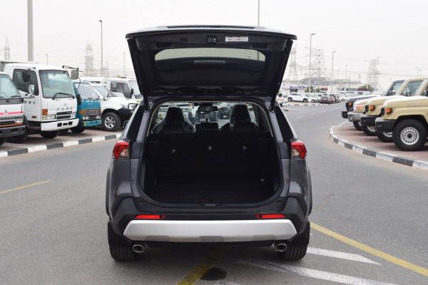 Toyota RAV 4 2020/ Grey RHD Petrol AT SUV Crossover 2WD view 22
