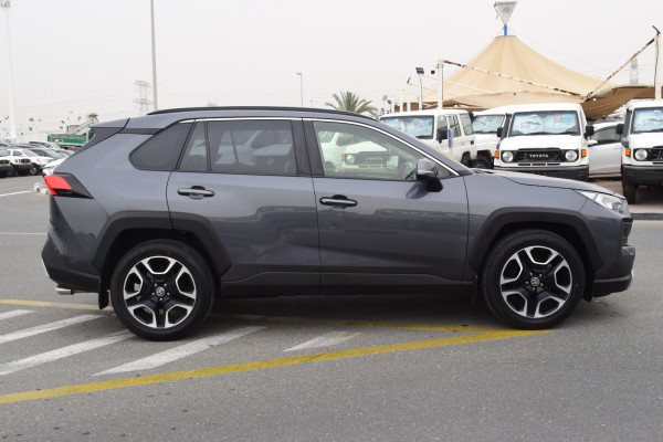 Toyota RAV 4 2020/ Grey RHD Petrol AT SUV Crossover 2WD view 23