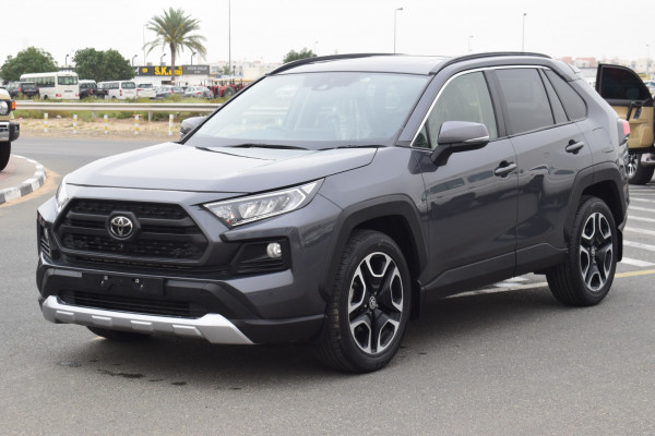 Toyota RAV 4 2020/ Grey RHD Petrol AT SUV Crossover 2WD view 24