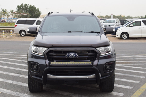 Ford Ranger 2019/ Grey RHD Diesel AT Pickup 4WD