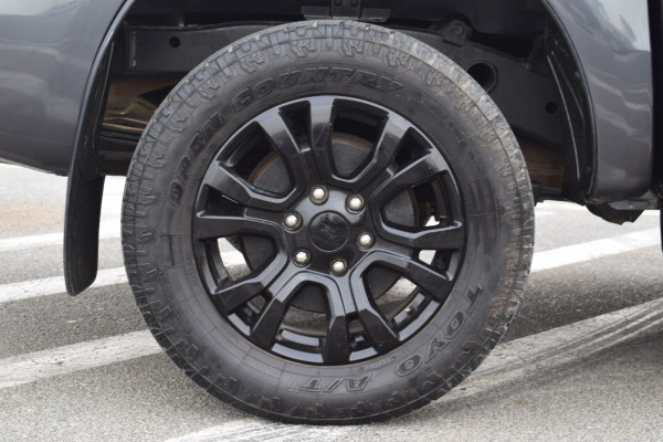 Ford Ranger 2019/ Grey RHD Diesel AT Pickup 4WD view 7