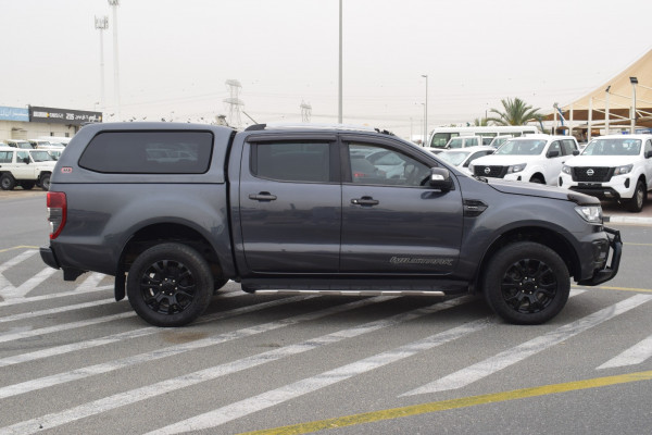 Ford Ranger 2019/ Grey RHD Diesel AT Pickup 4WD view 12
