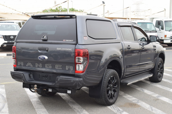 Ford Ranger 2019/ Grey RHD Diesel AT Pickup 4WD view 16