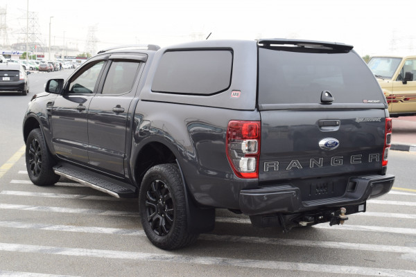 Ford Ranger 2019/ Grey RHD Diesel AT Pickup 4WD view 17