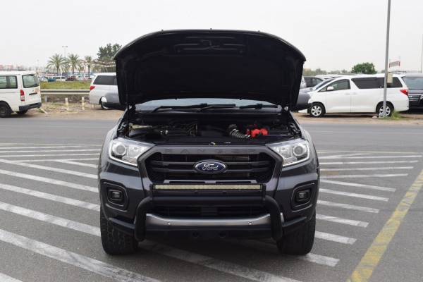Ford Ranger 2019/ Grey RHD Diesel AT Pickup 4WD view 18
