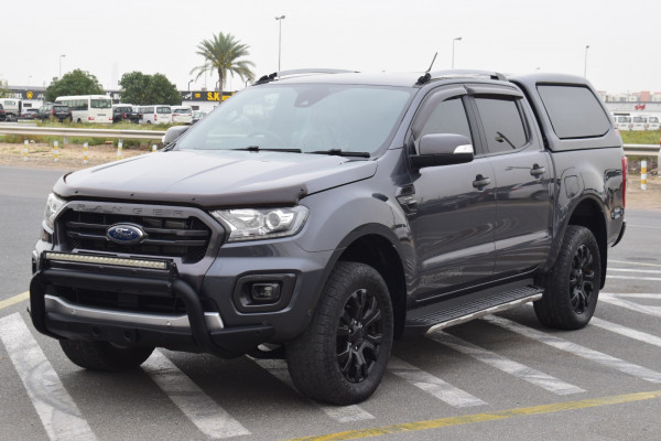 Ford Ranger 2019/ Grey RHD Diesel AT Pickup 4WD view 19