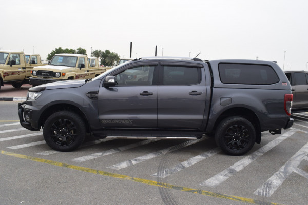 Ford Ranger 2019/ Grey RHD Diesel AT Pickup 4WD view 20