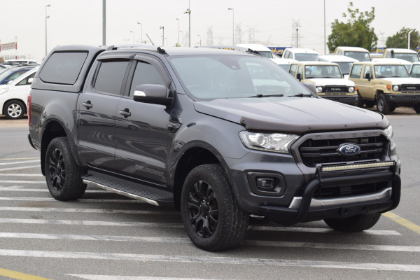 Ford Ranger 2019/ Grey RHD Diesel AT Pickup 4WD view 22