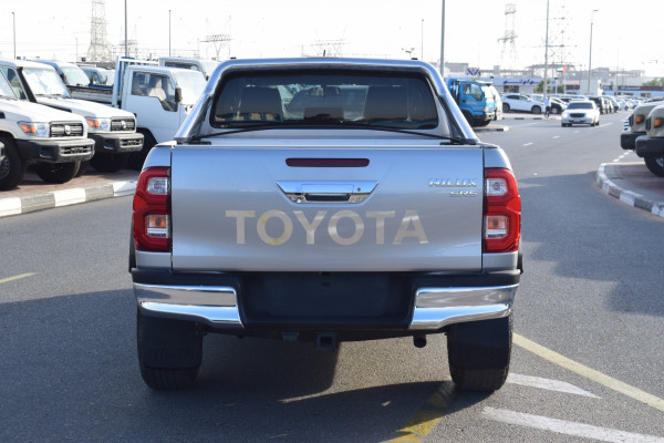 Toyota Hilux 2017/ Silver RHD Diesel MT Pickup 4WD view 11