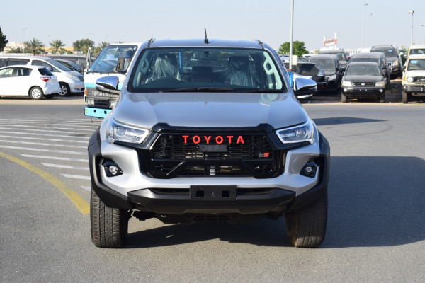 Toyota Hilux 2017/ Silver RHD Diesel MT Pickup 4WD view 12
