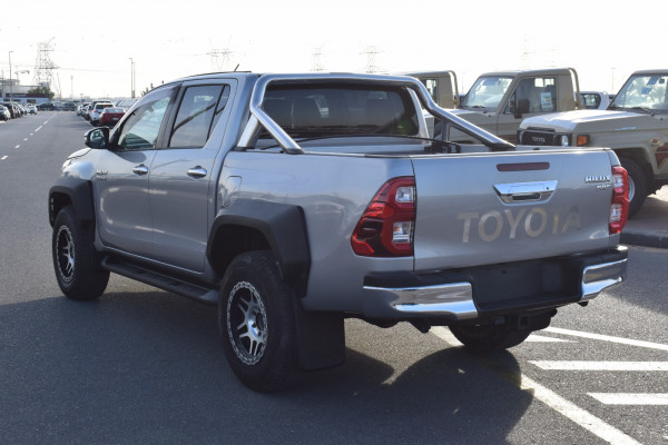 Toyota Hilux 2017/ Silver RHD Diesel MT Pickup 4WD view 14