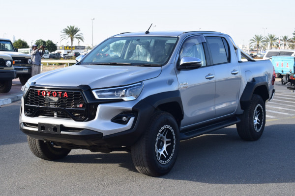 Toyota Hilux 2017/ Silver RHD Diesel MT Pickup 4WD view 19