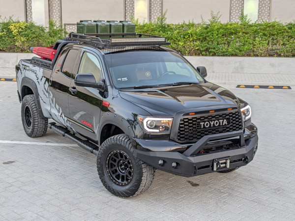 Toyota Tundra 2011/ Black LHD Petrol AT Pickup 4WD view 15