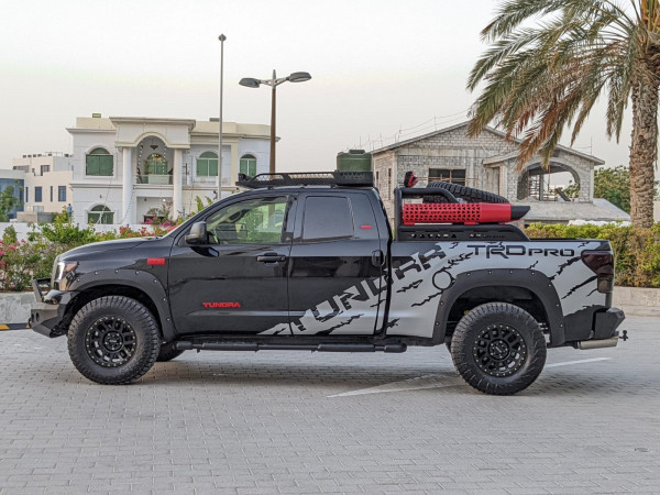 Toyota Tundra 2011/ Black LHD Petrol AT Pickup 4WD view 16