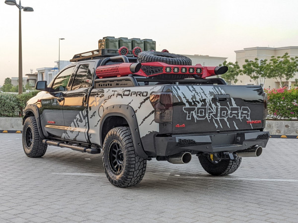 Toyota Tundra 2011/ Black LHD Petrol AT Pickup 4WD view 17