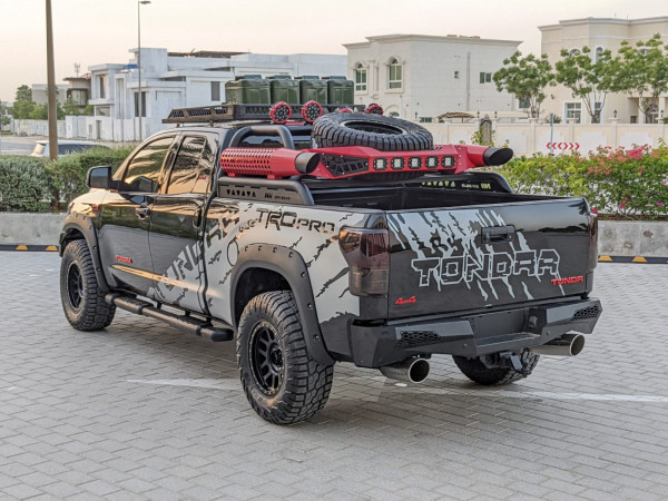 Toyota Tundra 2011/ Black LHD Petrol AT Pickup 4WD view 18