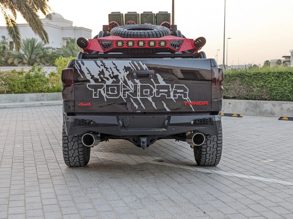Toyota Tundra 2011/ Black LHD Petrol AT Pickup 4WD view 19
