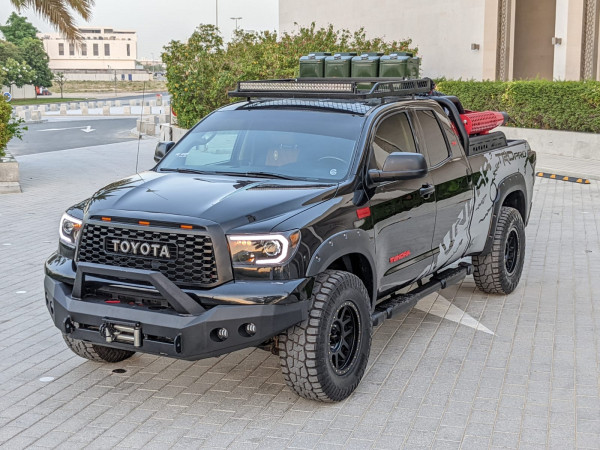 Toyota Tundra 2011/ Black LHD Petrol AT Pickup 4WD view 20