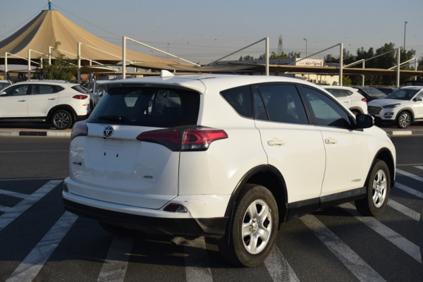 Toyota RAV 4 2017/ White RHD Diesel AT SUV Crossover 2WD