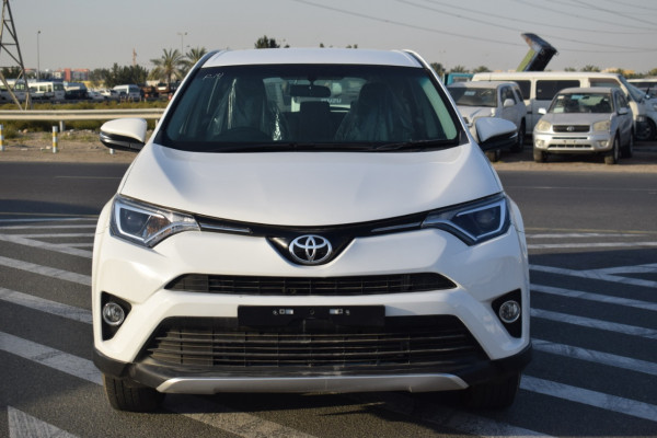 Toyota RAV 4 2017/ White RHD Diesel AT SUV Crossover 2WD view 6