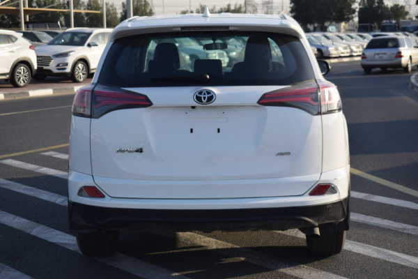 Toyota RAV 4 2017/ White RHD Diesel AT SUV Crossover 2WD view 7