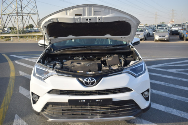 Toyota RAV 4 2017/ White RHD Diesel AT SUV Crossover 2WD view 9
