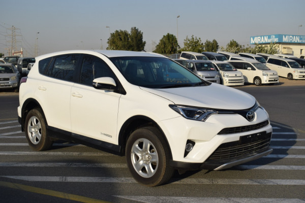Toyota RAV 4 2017/ White RHD Diesel AT SUV Crossover 2WD view 10