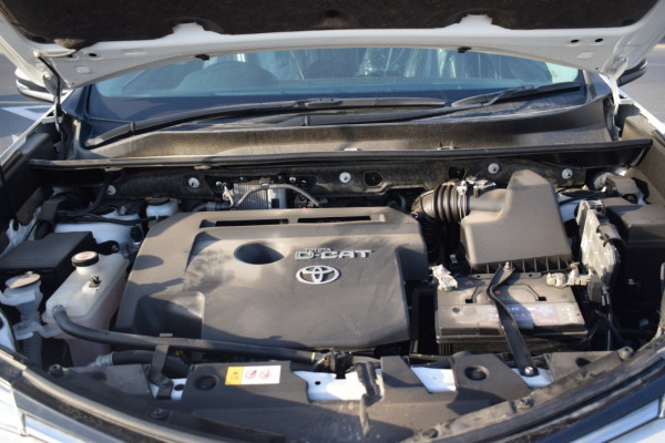 Toyota RAV 4 2017/ White RHD Diesel AT SUV Crossover 2WD view 11