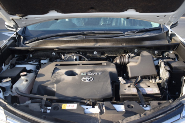 Toyota RAV 4 2017/ White RHD Diesel AT SUV Crossover 2WD view 13