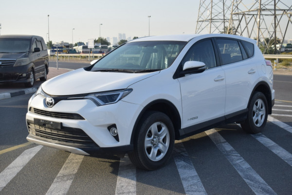 Toyota RAV 4 2017/ White RHD Diesel AT SUV Crossover 2WD view 14
