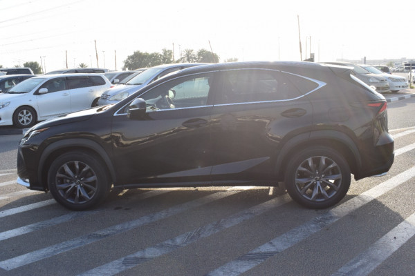 Lexus NX 200 2017/ Black RHD Petrol AT SUV Crossover 2WD