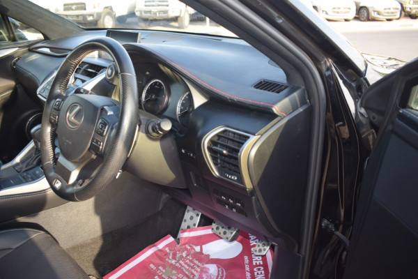 Lexus NX 200 2017/ Black RHD Petrol AT SUV Crossover 2WD view 4